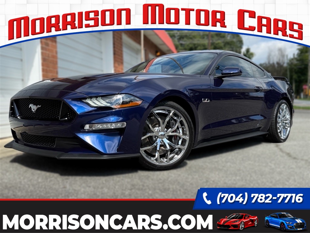2019 Ford Mustang GT Premium Coupe for sale by dealer