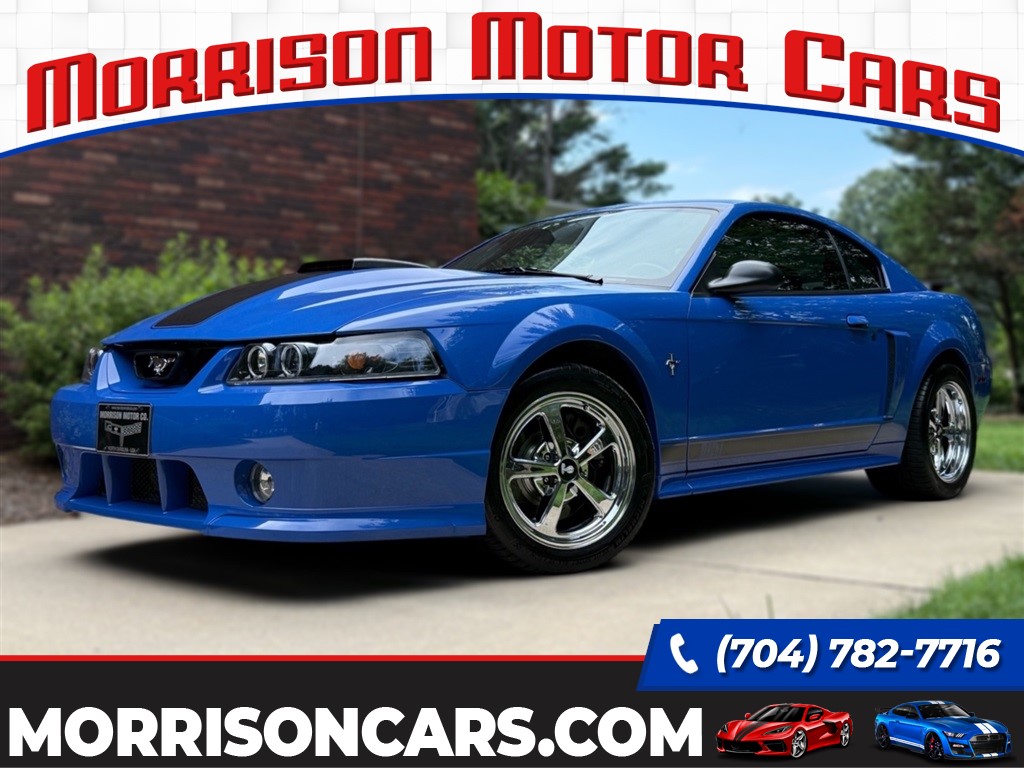 2003 Ford Mustang Mach 1 for sale by dealer