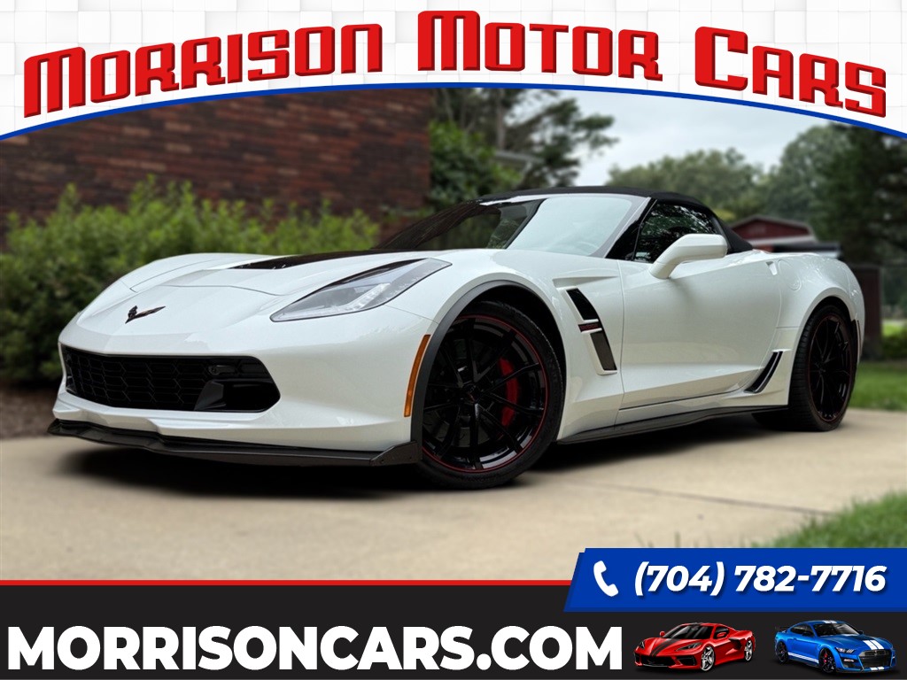 2017 Chevrolet Corvette Grand Sport w/2LT Convertbile for sale by dealer