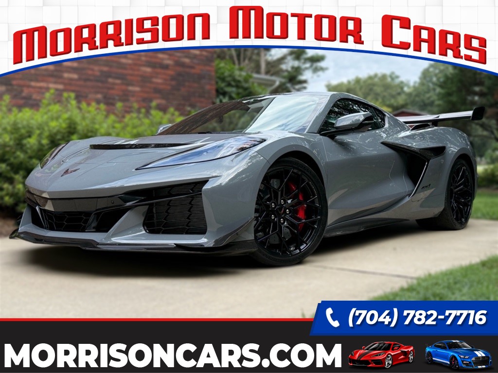 2025 Chevrolet Corvette ZR1 3LZ for sale by dealer