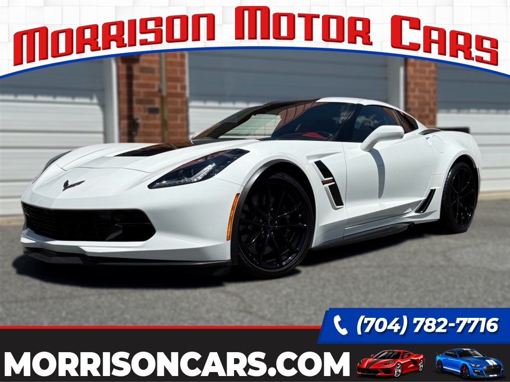 2017 Chevrolet Corvette Grand Sport w/3LT for sale by dealer