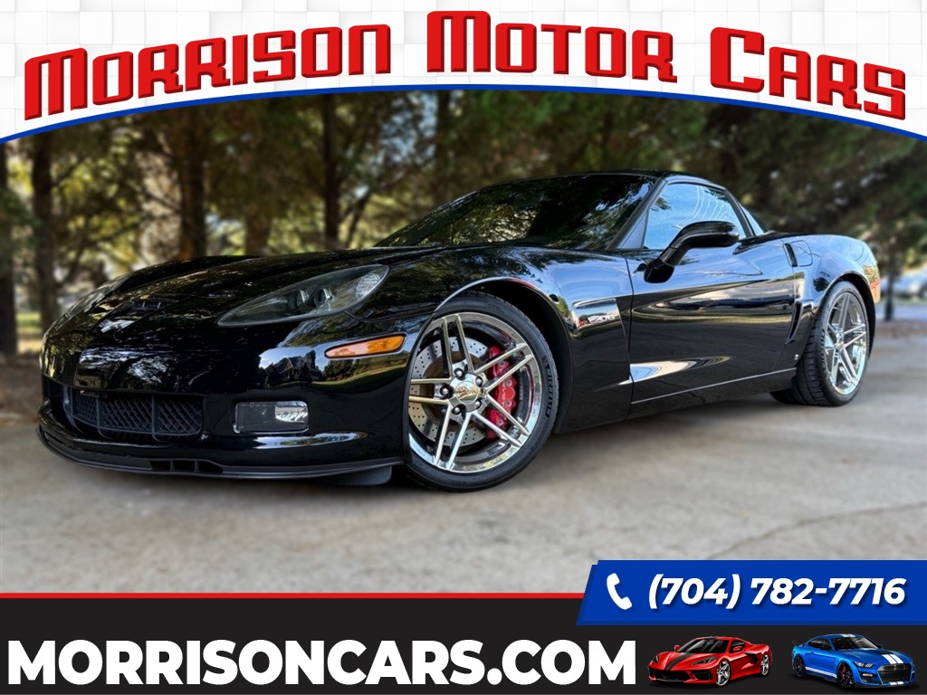 2008 Chevrolet Corvette Z06 LZ2 for sale by dealer