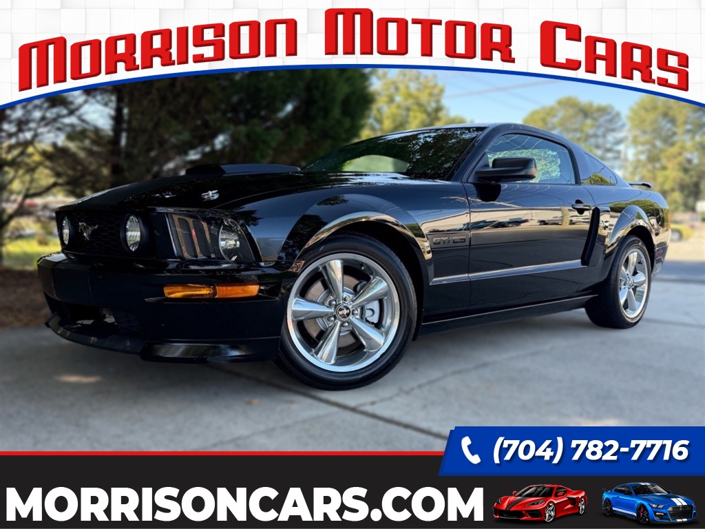 2007 Ford Mustang GT California Special for sale by dealer