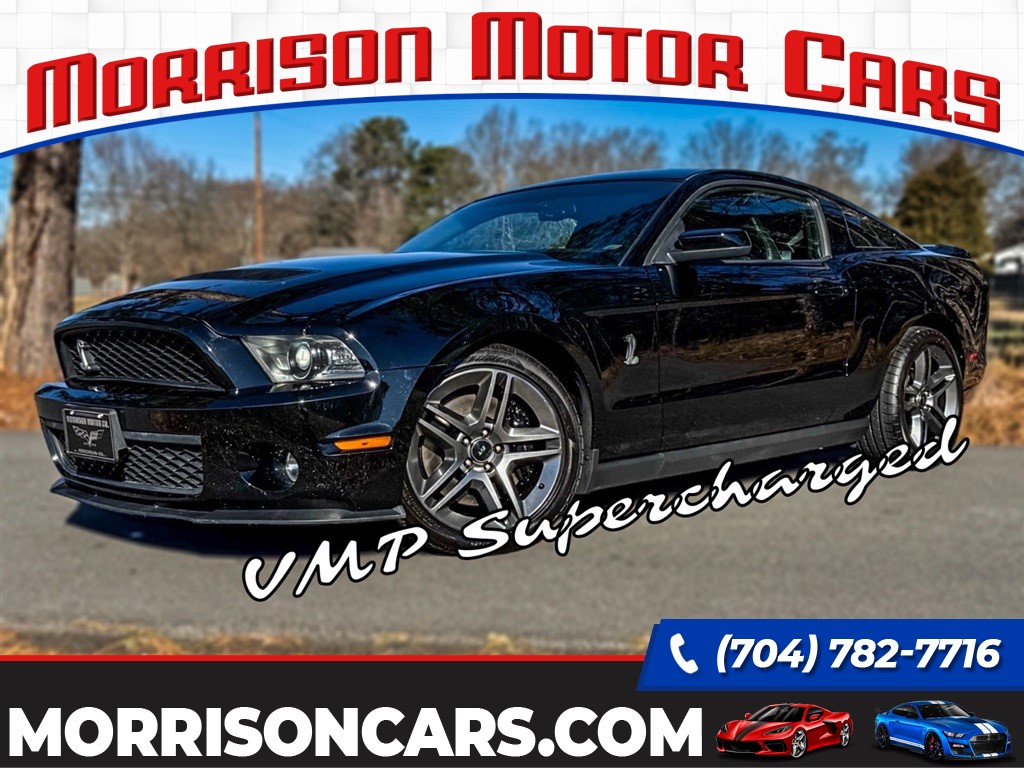 2012 Ford Shelby GT500 Coupe for sale by dealer
