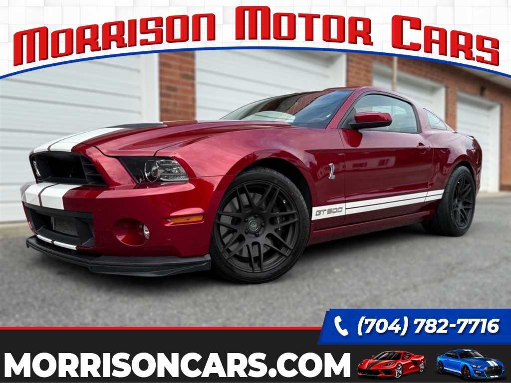 2014 Ford Shelby GT500 Coupe for sale by dealer