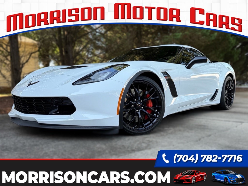 2016 Chevrolet Corvette 3LZ Z06 Coupe for sale by dealer