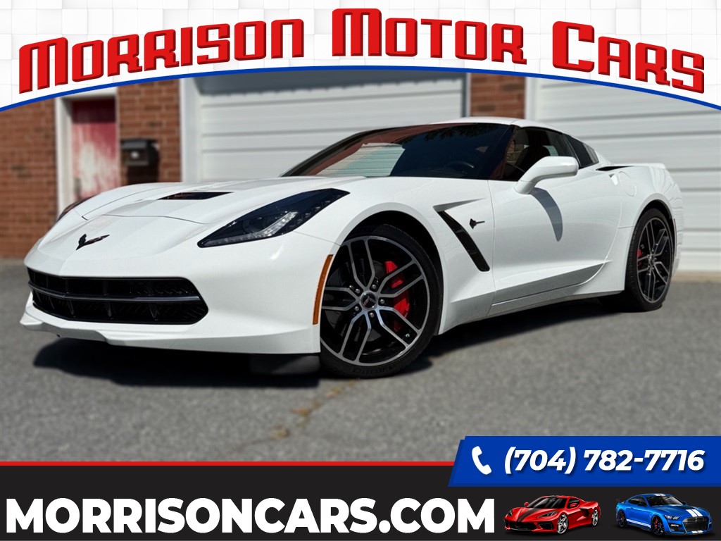 2015 Chevrolet Corvette Z51 2LT Coupe for sale by dealer