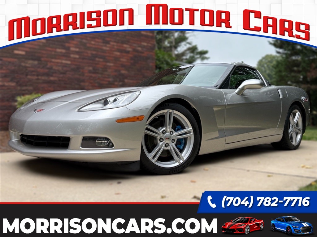 2008 Chevrolet Corvette Coupe 2LT for sale by dealer