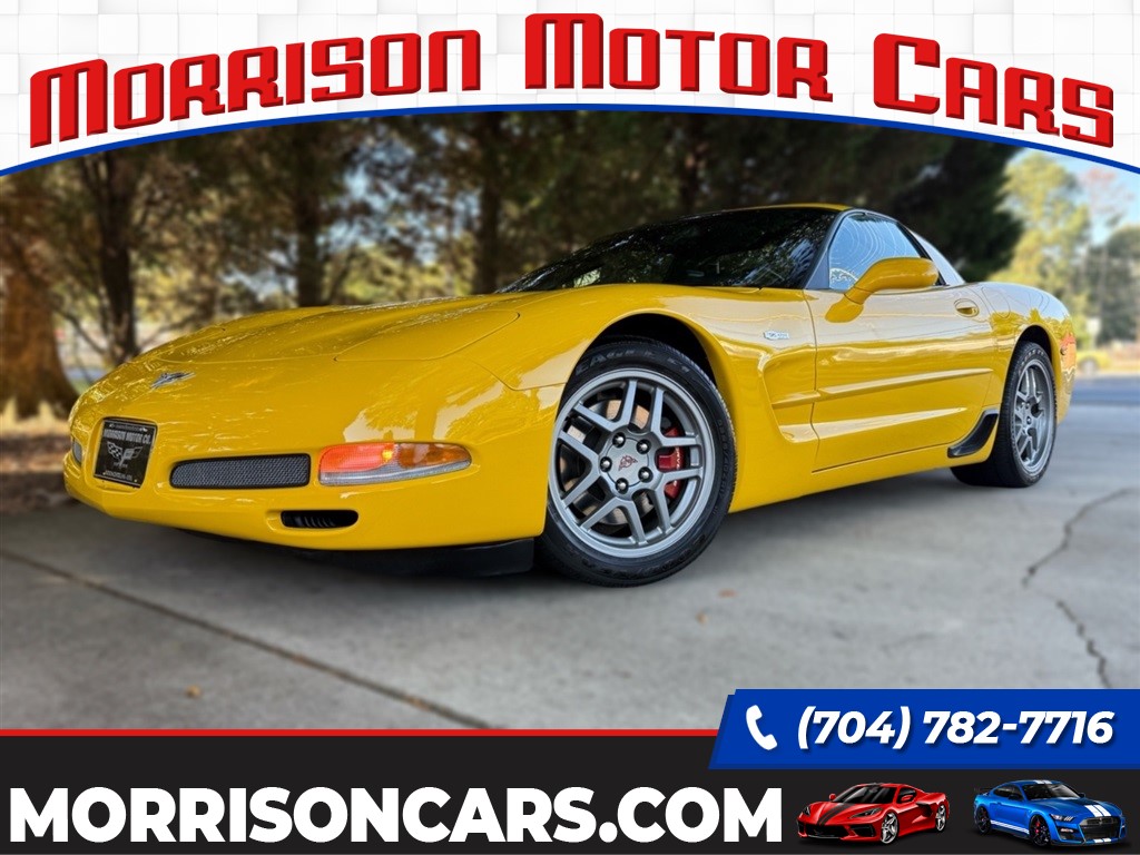 2003 Chevrolet Corvette Z06 for sale by dealer