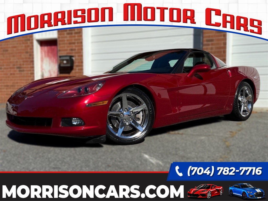 2008 Chevrolet Corvette Coupe 2LT Z51 for sale by dealer