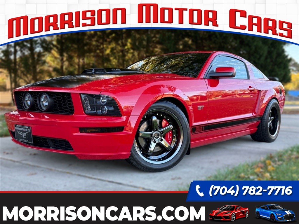 2006 Ford Mustang GT Premium Coupe for sale by dealer