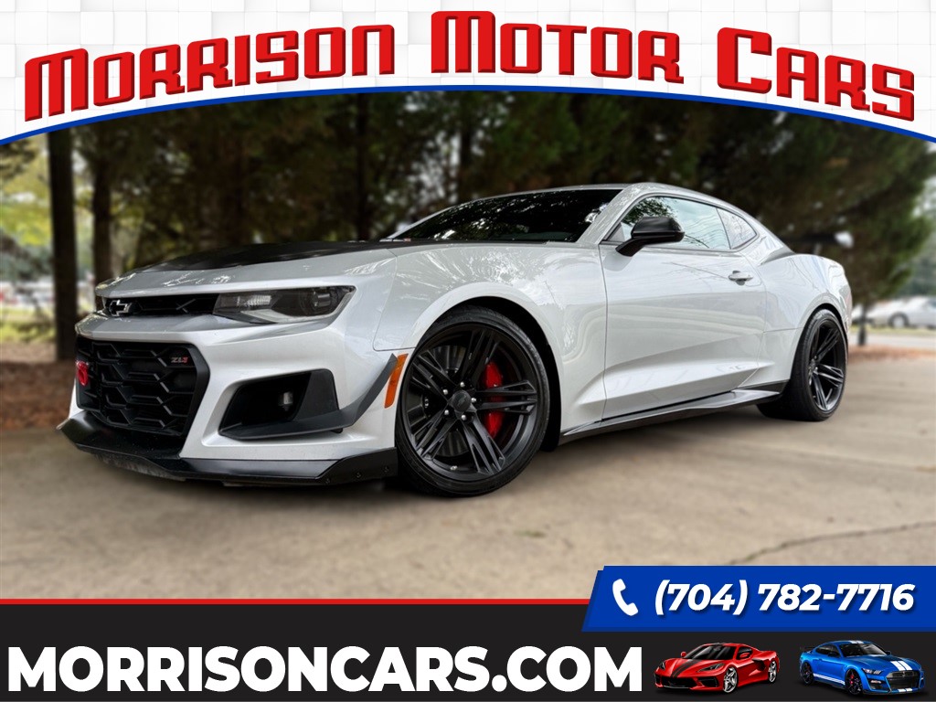 2018 Chevrolet Camaro ZL1 1LE Coupe for sale by dealer