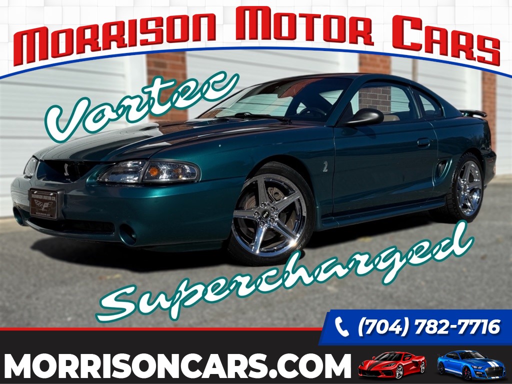 1997 Ford Mustang Cobra Coupe for sale by dealer