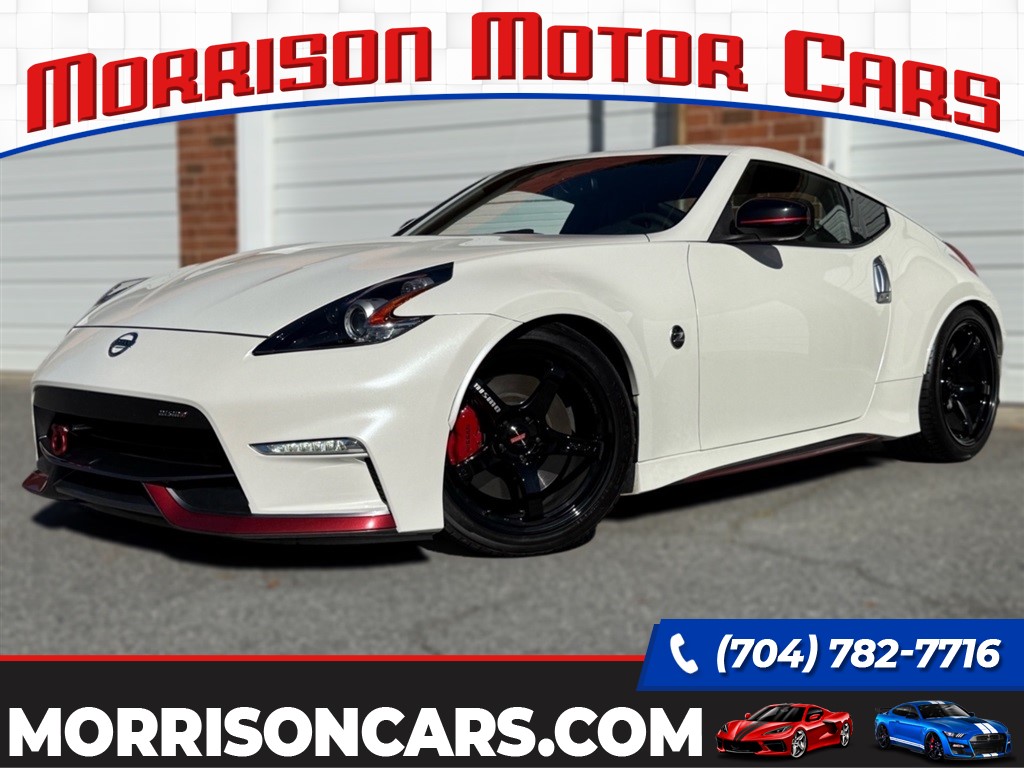 2017 Nissan 370Z Coupe NISMO Tech 7AT for sale by dealer