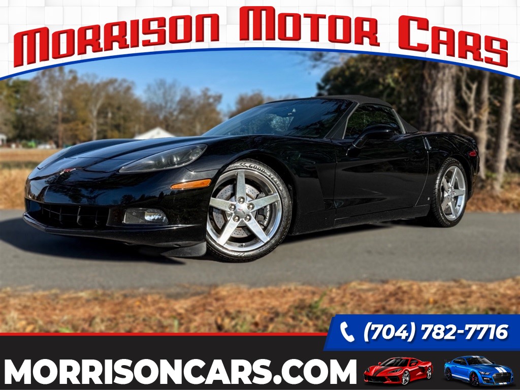 2006 Chevrolet Corvette Convertible 3LT for sale by dealer