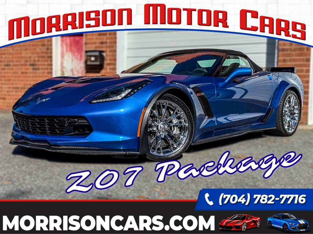 2016 Chevrolet Corvette 3LZ Z06 Z07 Pkg for sale by dealer