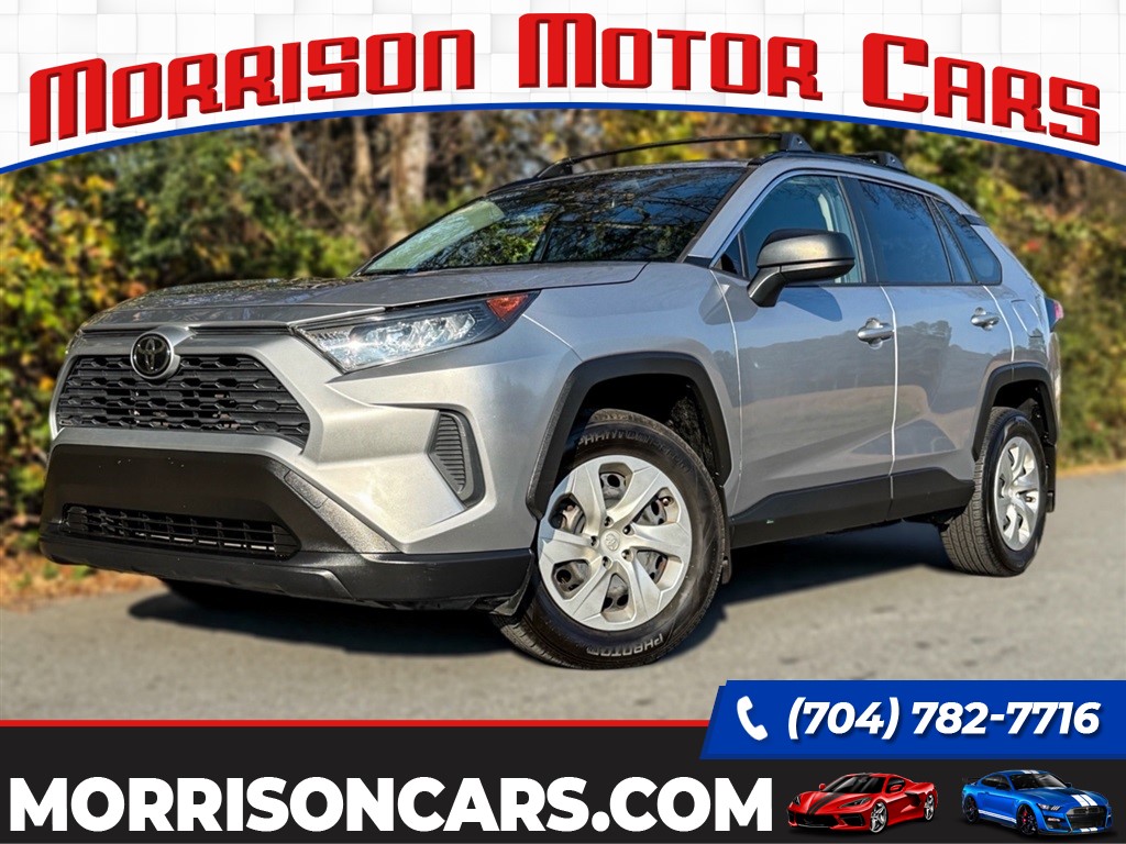 2019 Toyota RAV4 LE AWD for sale by dealer
