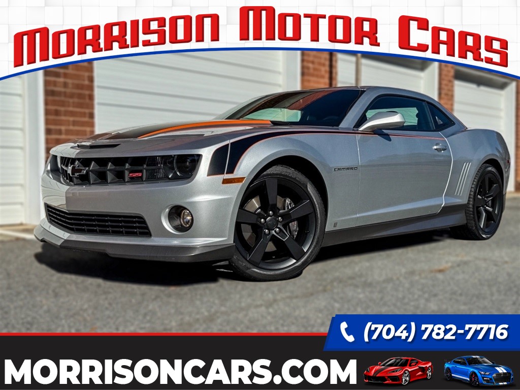 2010 Chevrolet Camaro 2SS/RS Coupe for sale by dealer