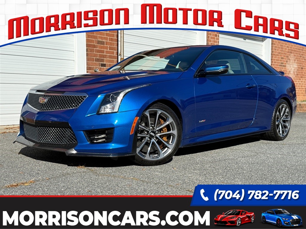 2017 Cadillac ATS-V Coupe for sale by dealer