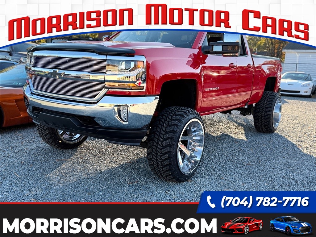 2019 Chevrolet Silverado 1500 LT Double Cab 4WD for sale by dealer