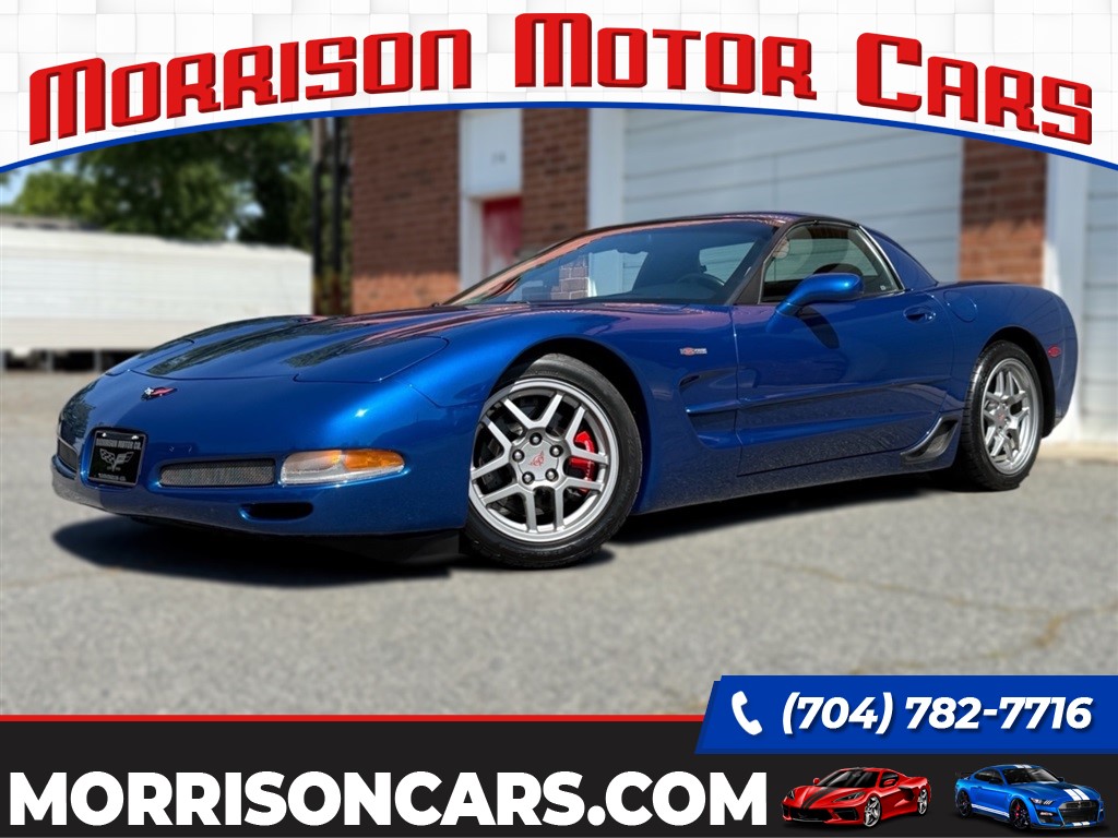2002 Chevrolet Corvette Z06 for sale by dealer