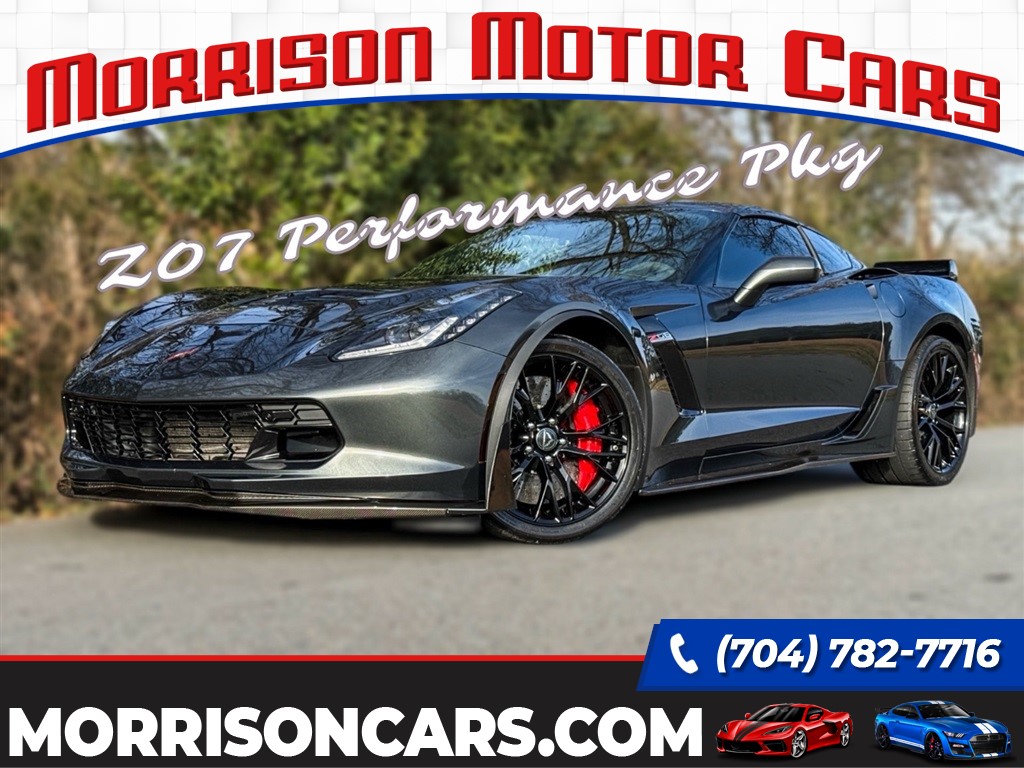 2019 Chevrolet Corvette 3LZ Z06 Coupe for sale by dealer
