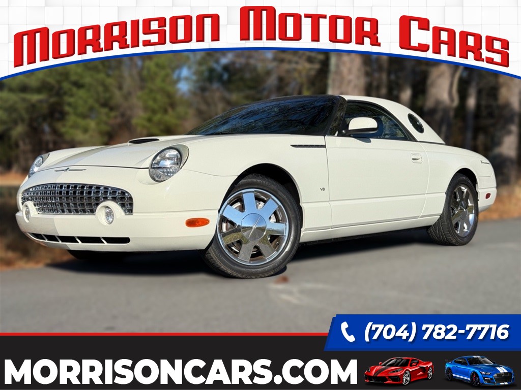 2003 Ford Thunderbird Premium for sale by dealer