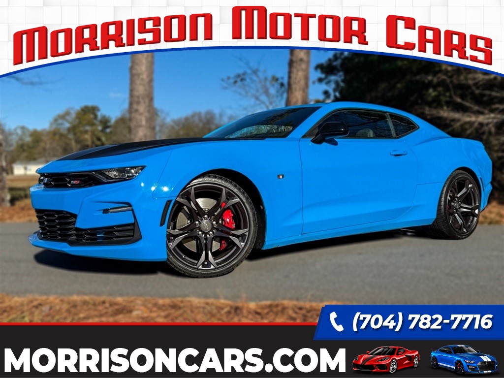 2022 Chevrolet Camaro SS Coupe 1LE for sale by dealer