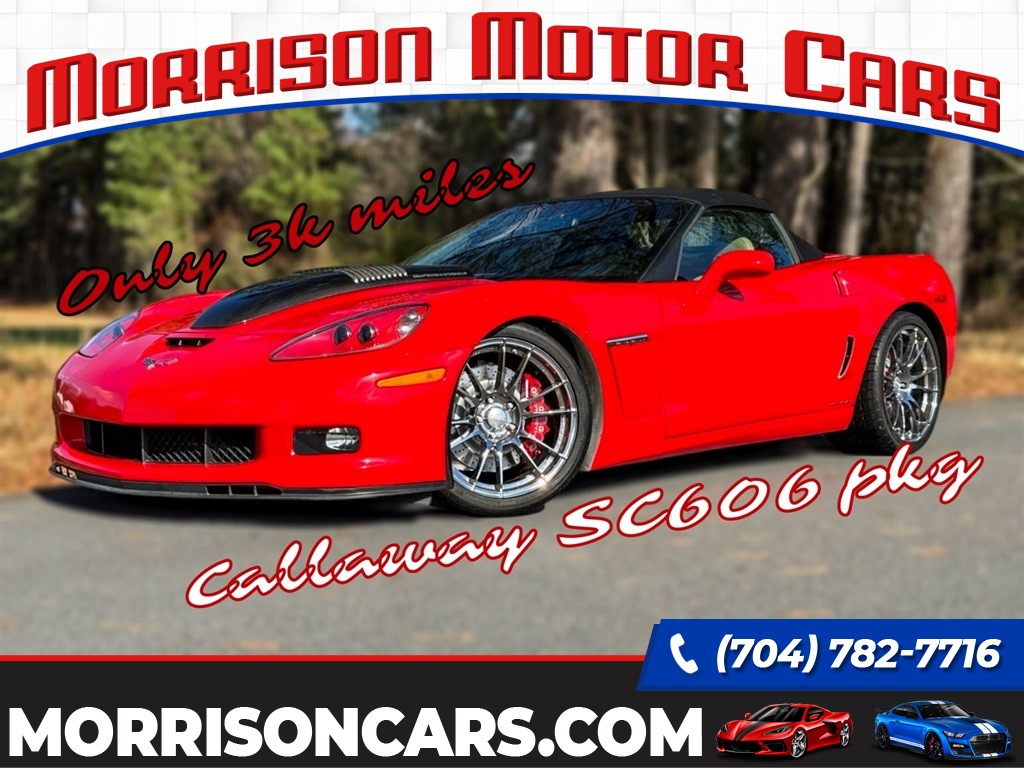 2012 Chevrolet Corvette GS Convertible 3LT for sale by dealer