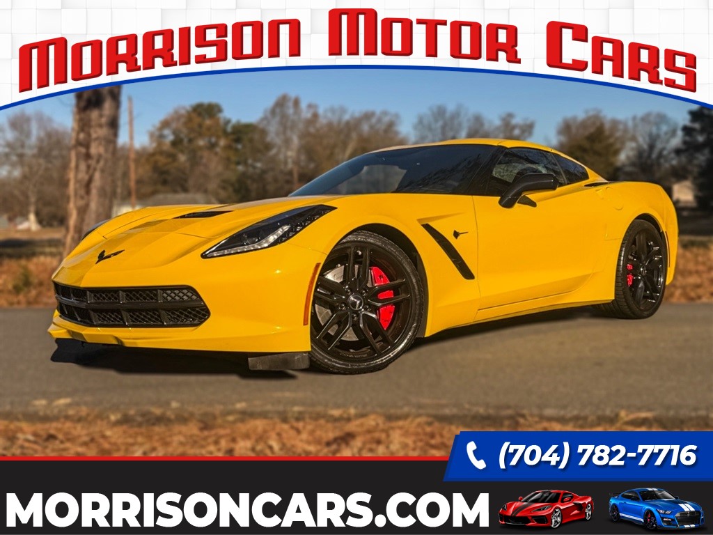 2015 Chevrolet Corvette Z51 2LT Coupe for sale by dealer