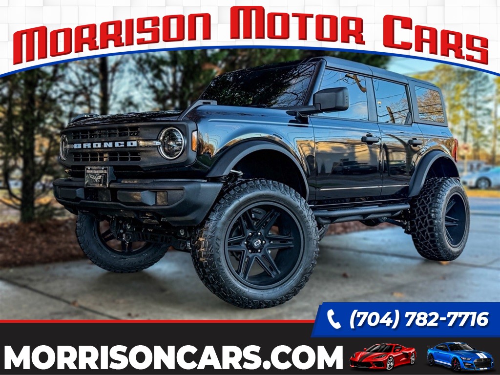 2025 Ford Bronco 4-Door 4X4 for sale by dealer