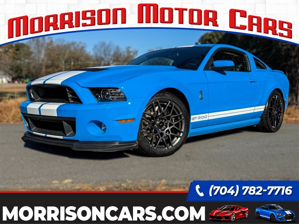 2013 Ford Shelby GT500 Coupe for sale by dealer