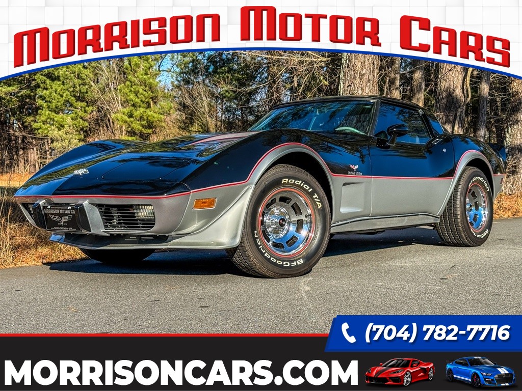 1978 Chevrolet Corvette Indy Pace Car for sale by dealer