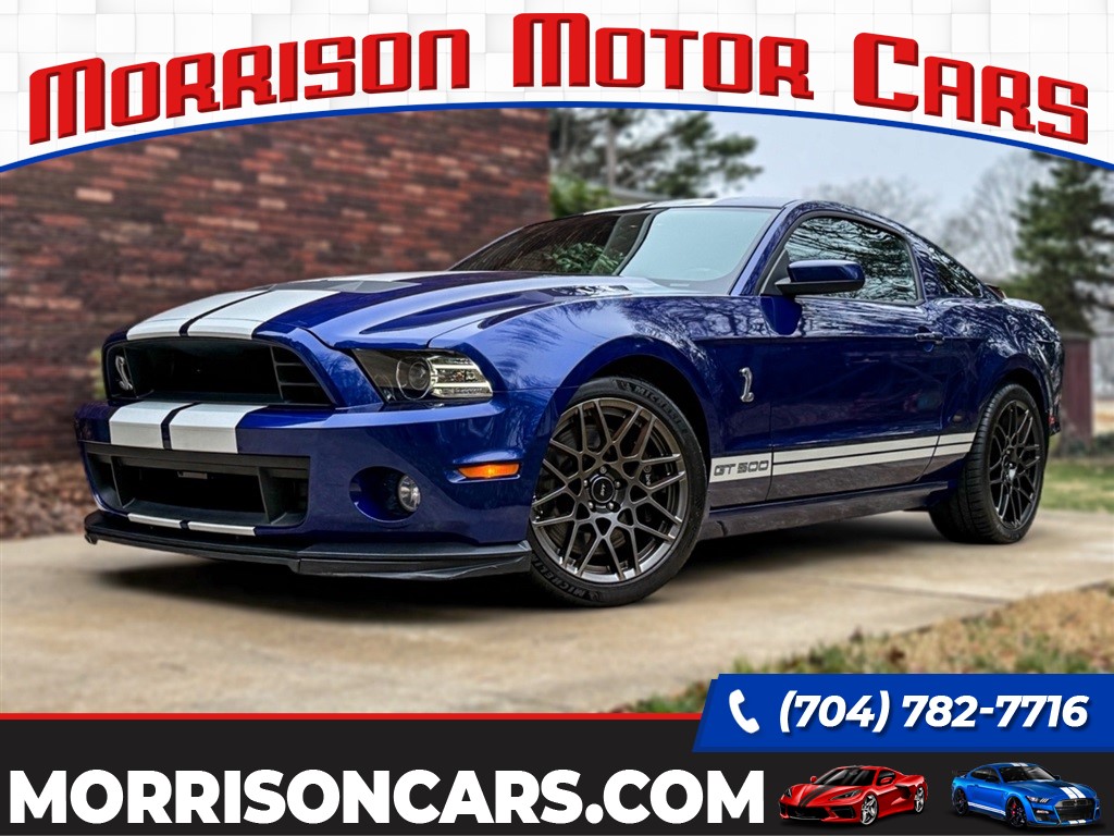 2013 Ford Shelby GT500 Coupe for sale by dealer