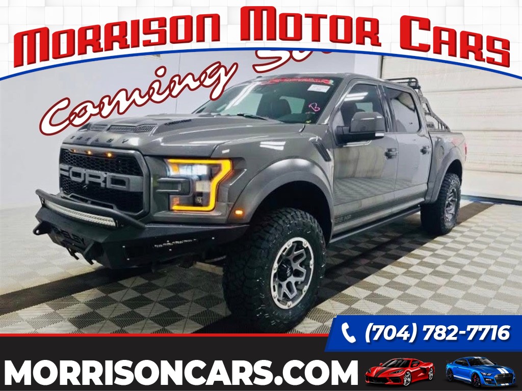 2018 Ford F-150 Raptor SuperCrew 4WD for sale by dealer
