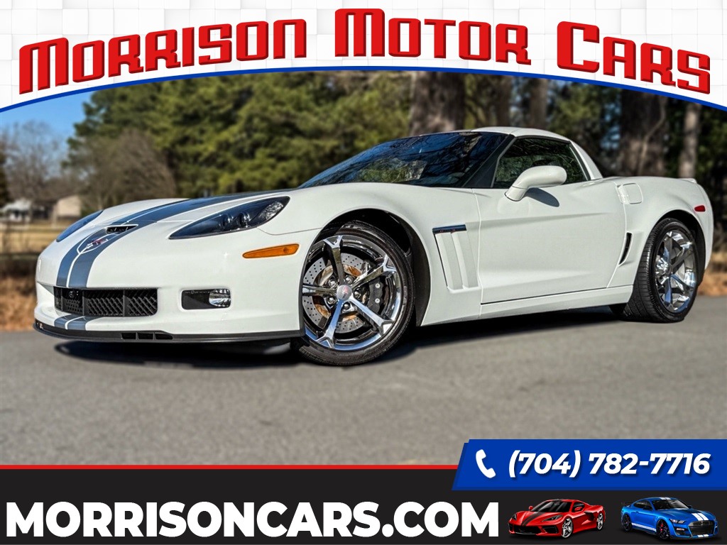 2013 Chevrolet Corvette GS 4LT 60th Anniversary for sale by dealer
