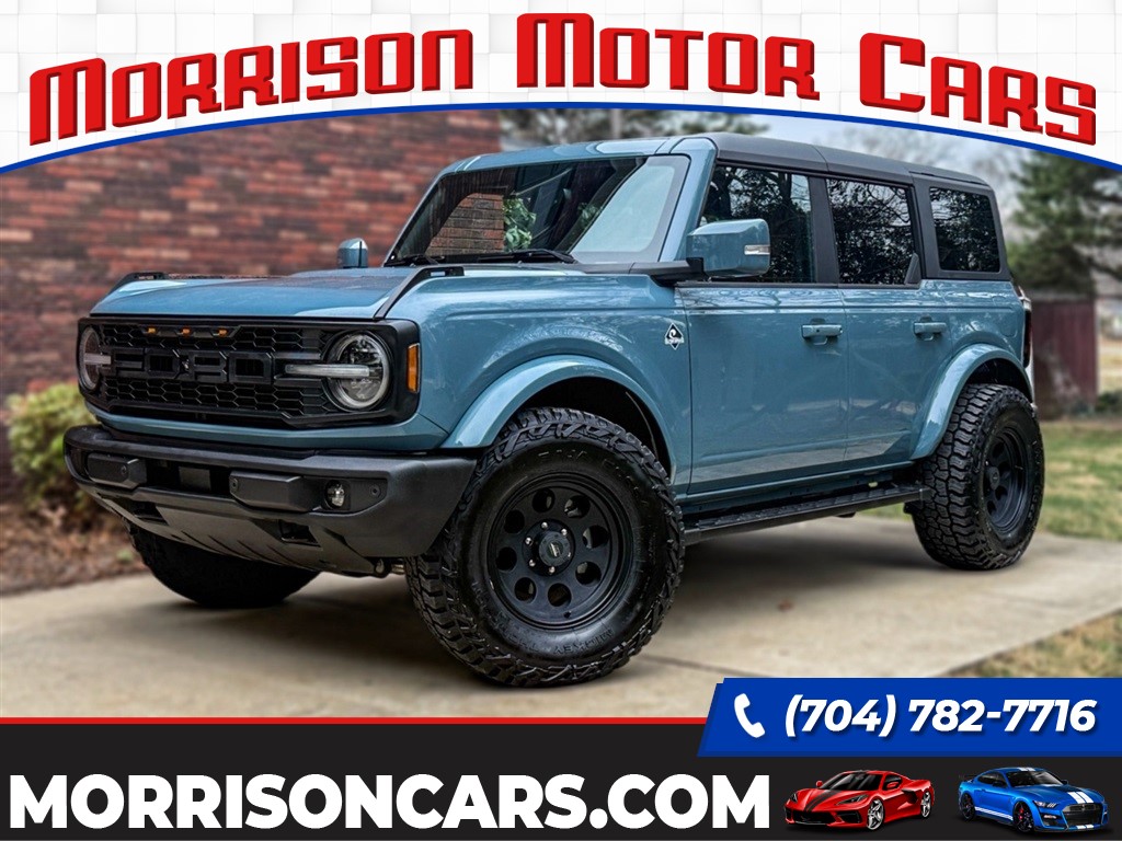 2022 Ford Bronco Outer Banks 4-Door for sale by dealer