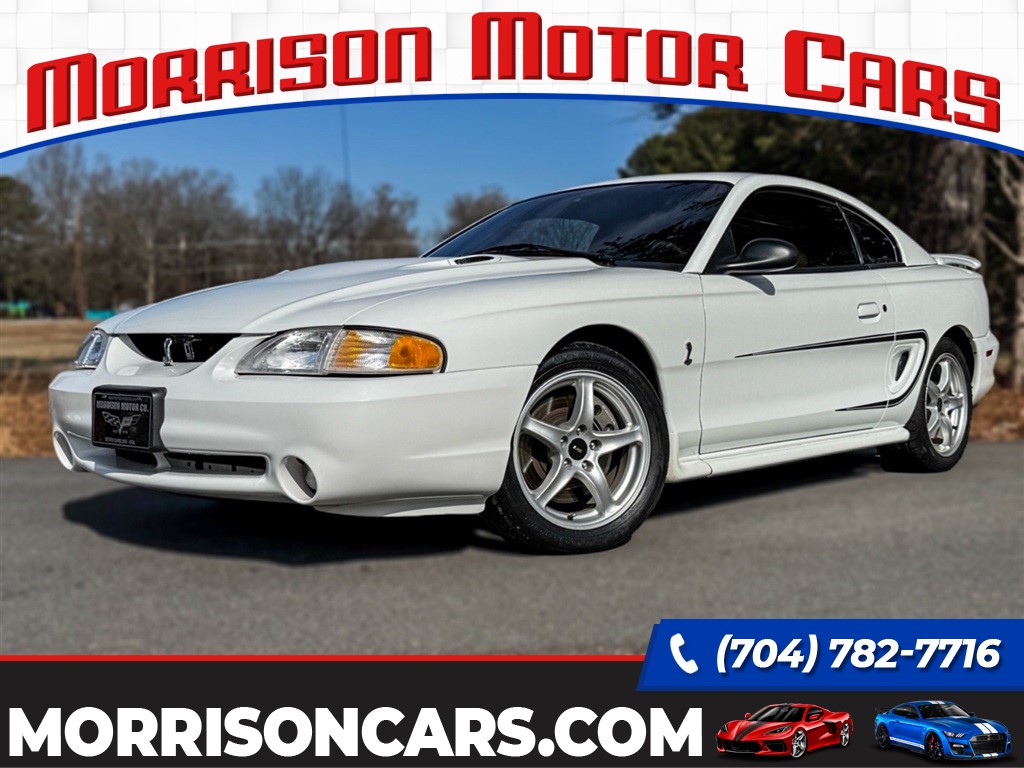 1997 Ford Mustang Cobra Coupe for sale by dealer