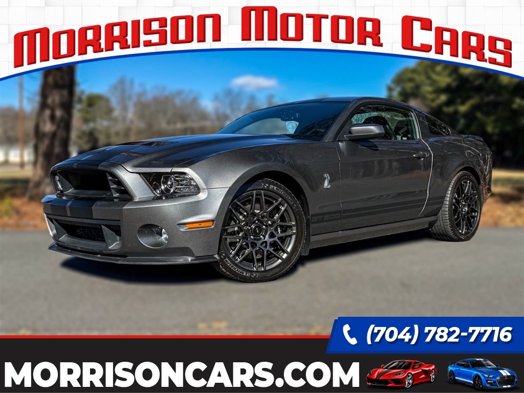 2013 Ford Shelby GT500 Coupe for sale by dealer