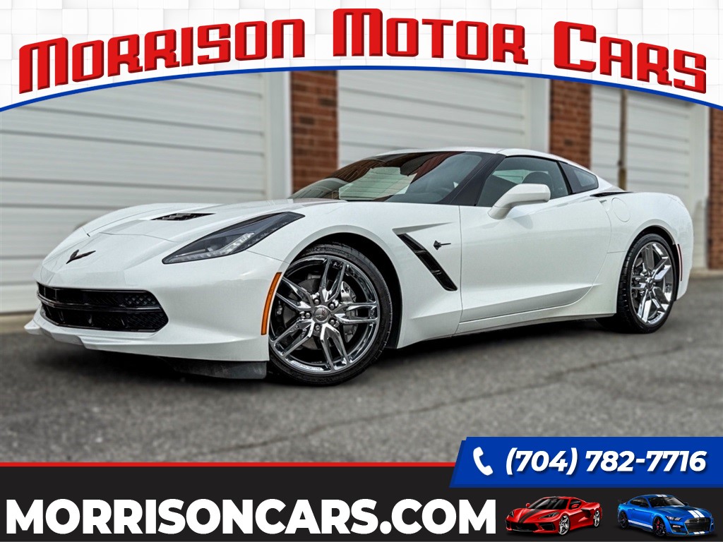 2019 Chevrolet Corvette Stringray Coupe for sale by dealer