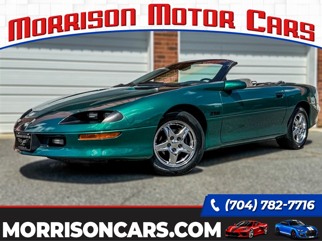 1997 Chevrolet Camaro Z28 Convertible for sale by dealer