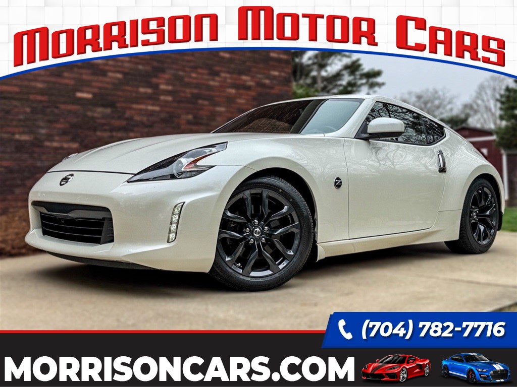 2020 Nissan Z 370Z Coupe for sale by dealer