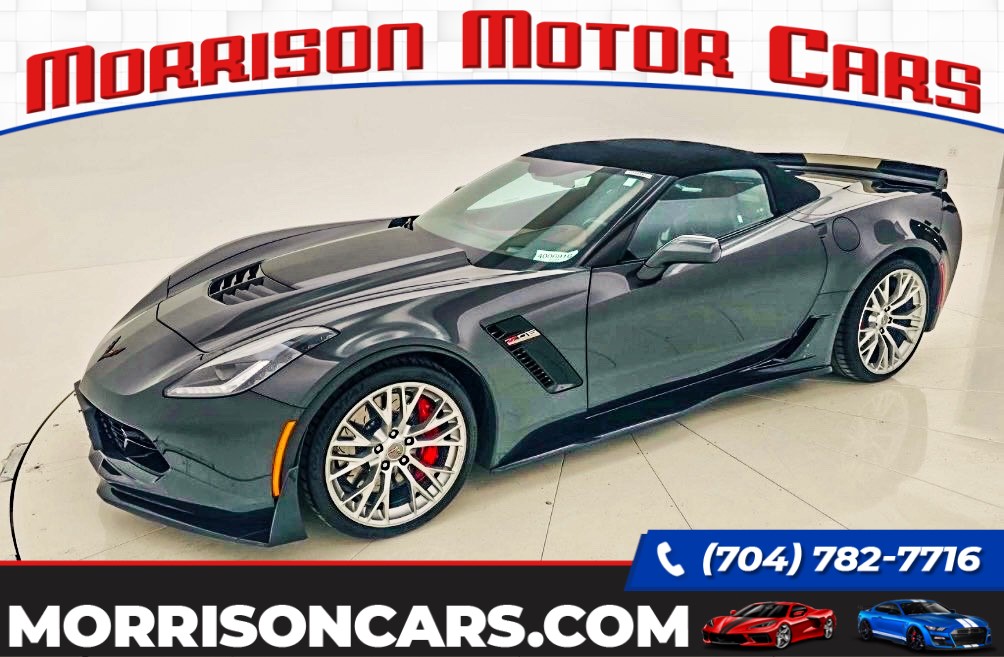 2019 Chevrolet Corvette 3LZ Z06 Convertible for sale by dealer