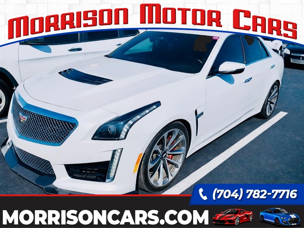 2016 Cadillac CTS-V for sale by dealer