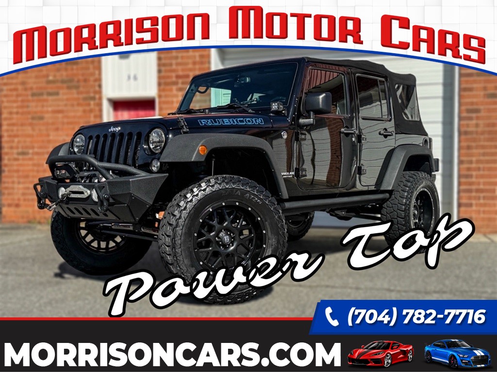 2015 Jeep Wrangler Unlimited Rubicon 4WD for sale by dealer