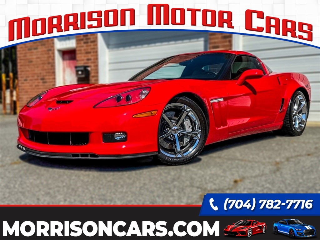 2010 Chevrolet Corvette GS 3LT Coupe for sale by dealer