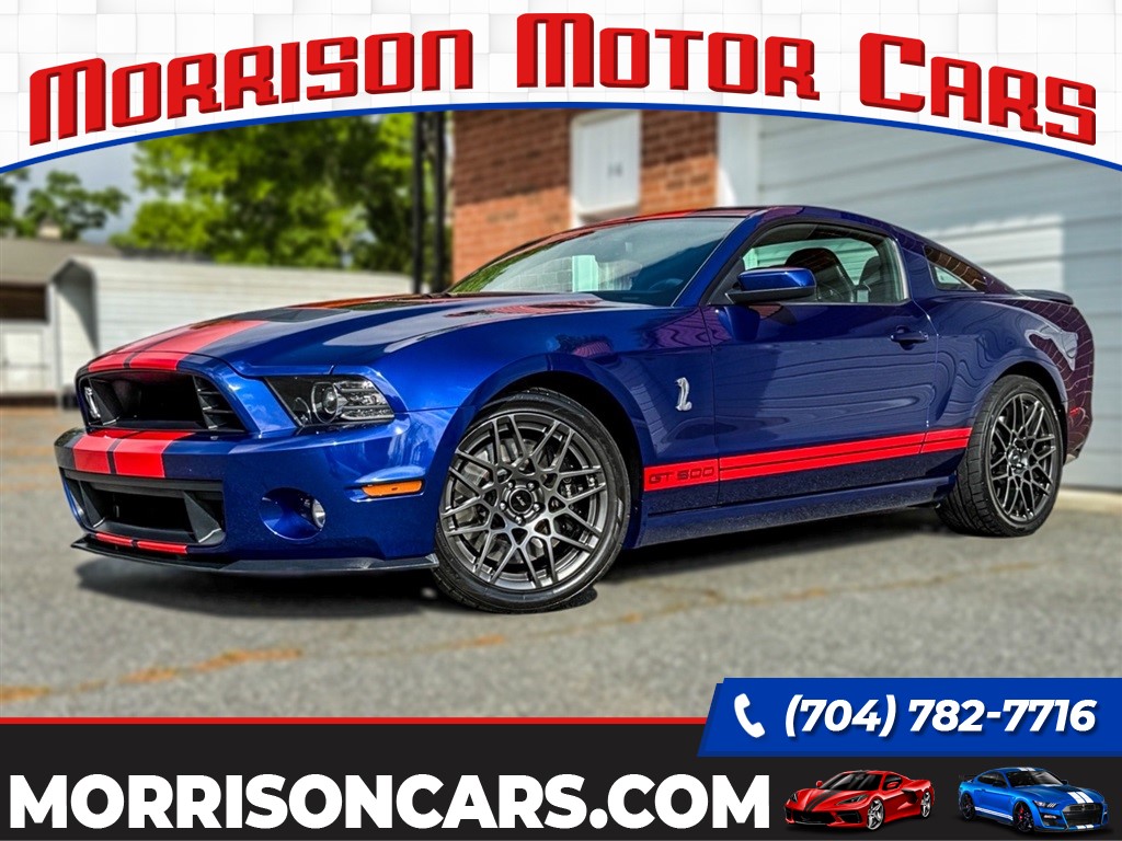 2014 Ford Shelby GT500 Coupe for sale by dealer