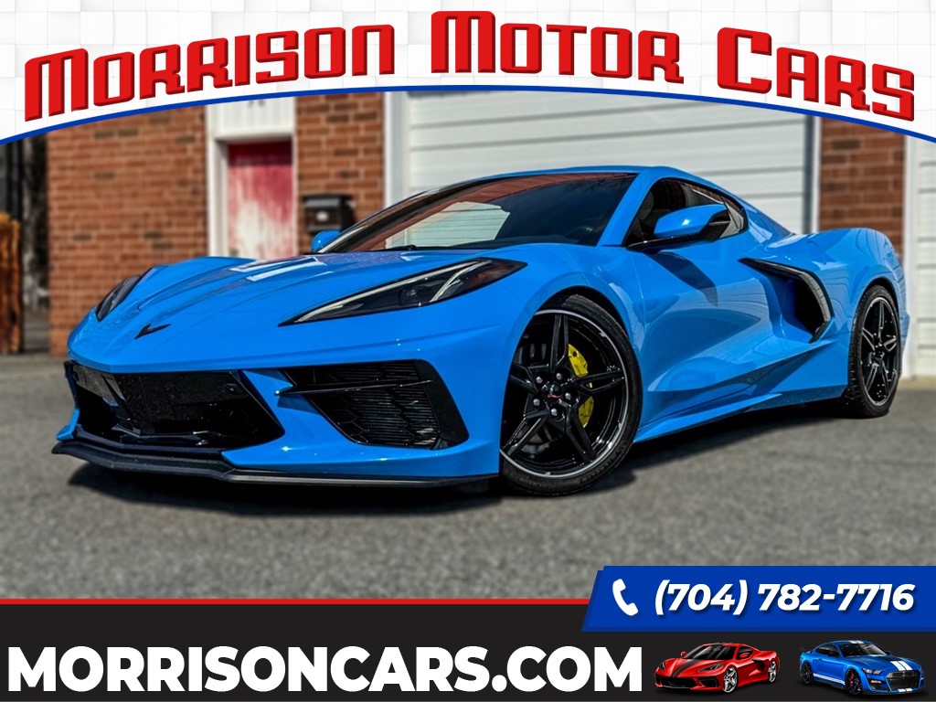 2022 Chevrolet Corvette 3LT Coupe for sale by dealer