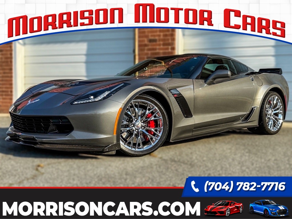 2015 Chevrolet Corvette 3LZ Z06 Coupe for sale by dealer