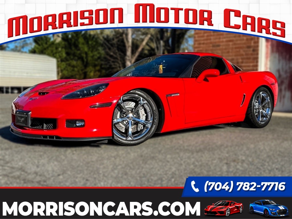 2011 Chevrolet Corvette GS Coupe 3LT for sale by dealer